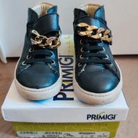 Scarpe alte in pelle Primigi numero 30