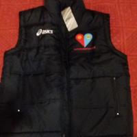 Gilet smanicato asics expo 2015