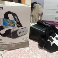 virtual reality glasses 3D