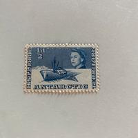 Francobollo territorio antartico britannico