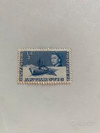 Francobollo territorio antartico britannico