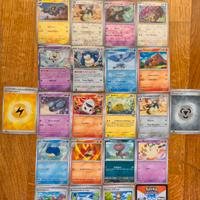 lotto carte pokemon 
