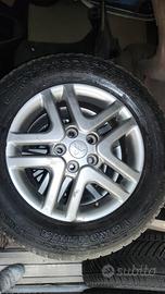 cerchi in lega da 16 mitsubischi pinin  pajero