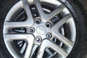 cerchi in lega da 16 mitsubischi pinin  pajero