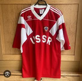 maglia Russia calcio  anni 90 originale adidas