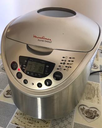 Moulinex Home Bread - MACCHINA PER PANE-MARMELLATA
