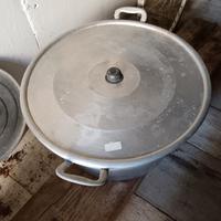 Pentoloni allumino per conserve varie