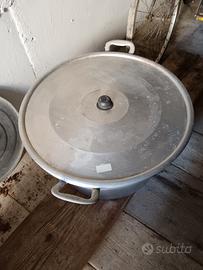 Pentoloni allumino per conserve varie