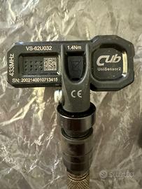 4 Sensori TPMS CUB UniSensor2