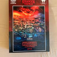 Puzzle stranger things 2000 pezzi