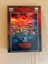 Puzzle stranger things 2000 pezzi
