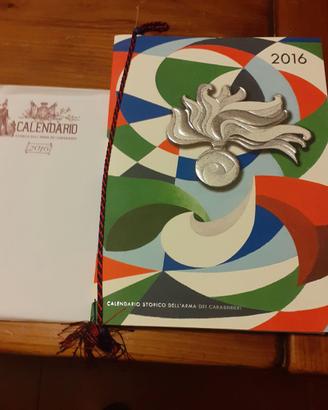 calendari carabinieri intatti