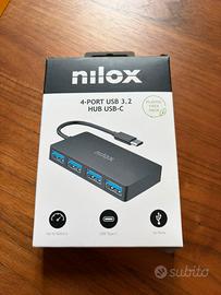 Hub usb nuovo (mai aperto)