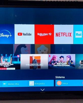 TV Hisense 43 pollici  LED Ultra HD