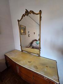 Mobile buffet vintage anni ‘50 con specchiera