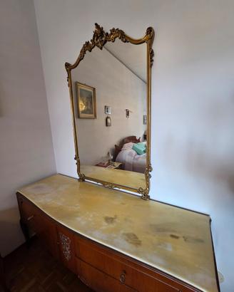 Mobile buffet vintage anni ‘50 con specchiera