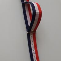 Cinturino Nato nylon tricolore 20mm