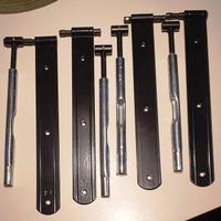 Quattro bandelle/cerniere per scuri