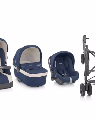 Trio inglesina (Navicella ovetto passegino coperta