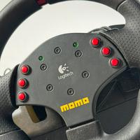 Volante da Corsa Logitech MOMO
