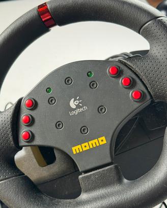 Volante da Corsa Logitech MOMO