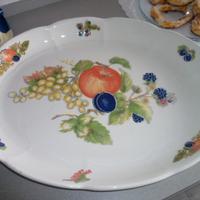 Piatto portata vintage Due Torri Made in Italy