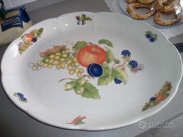 Piatto portata vintage Due Torri Made in Italy