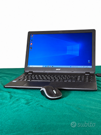 Acer Aspire ES1-512 8gb RAM SSD 240gb