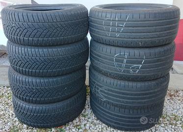 Gomme Auto treno Estate Inverno