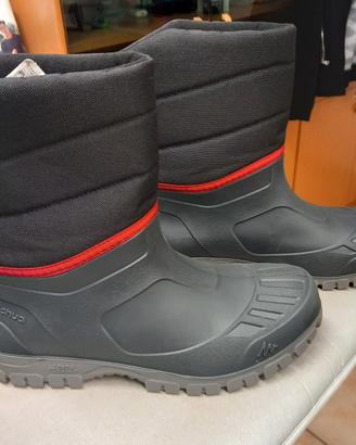 Doposci / stivali antipioggia Quechua TG.40/41