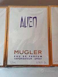 ALIEN MUGLER, profumini donna da 1,2ML