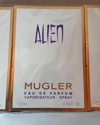 ALIEN MUGLER, profumini donna da 1,2ML
