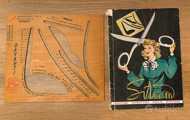 sistema taglio sitam vintage da collezione