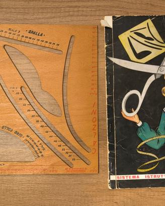 sistema taglio sitam vintage da collezione