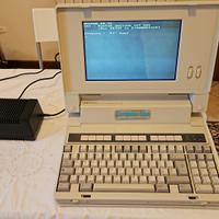 Notebook EPSON PC AX PORTABLE Vintage Laptop