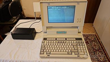 Notebook EPSON PC AX PORTABLE Vintage Laptop