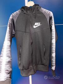 Tuta Nike - felpa con zip e pantaloni coordinati 