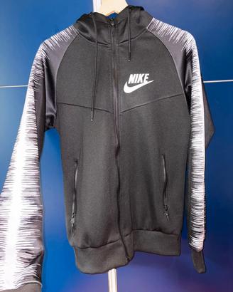 Tuta Nike - felpa con zip e pantaloni coordinati 