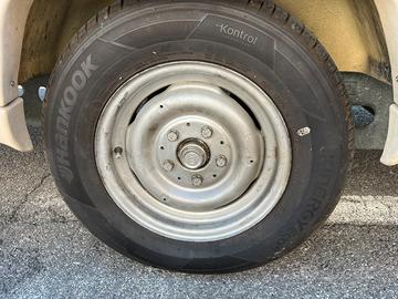 Gomme per roulotte come nuove
