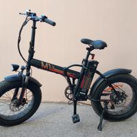Bici Fat Bike pieghevole elettrica