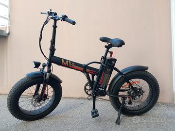 Bici Fat Bike pieghevole elettrica
