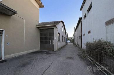 Capannone artigianale con ampio giardino edificabi