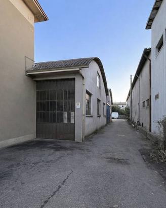 Capannone artigianale con ampio giardino edificabi