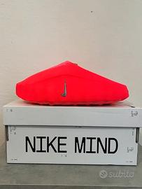 Nike Mind 001 Slide Solar Red nuove Taglia 40.5 W