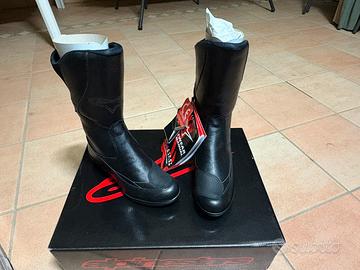 Alpines stivali moto donna n. 38