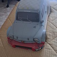 modellismo fiat 600 abarth 