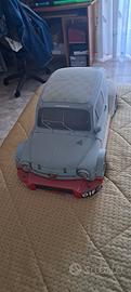 modellismo fiat 600 abarth 