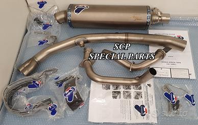 Honda africa twin termignoni scarico titanio