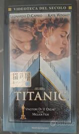 Film Titanic in vhs