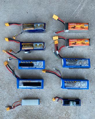 Turnigy 2 e 6 celle per elicottero modellismo